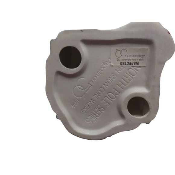 Dept 56 Heritage Village Elfin Snow Cone Lighted Ceramic House Holiday Decor - Picture 9 of 14